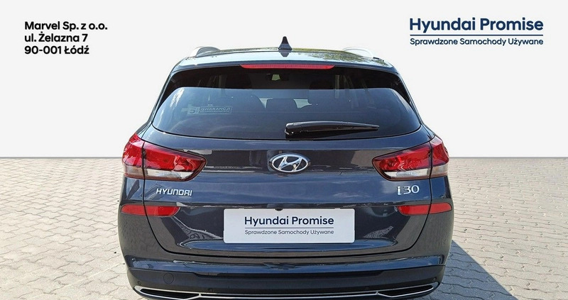 Hyundai I30 cena 94500 przebieg: 10, rok produkcji 2022 z Daleszyce małe 529